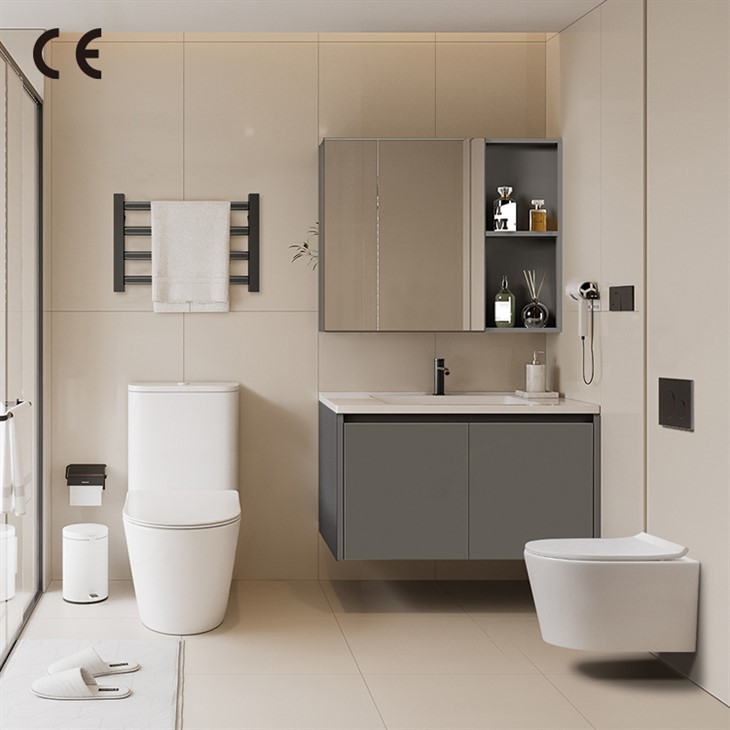 CE-Сертификатлы минималист дизайнлы ванна комплекти